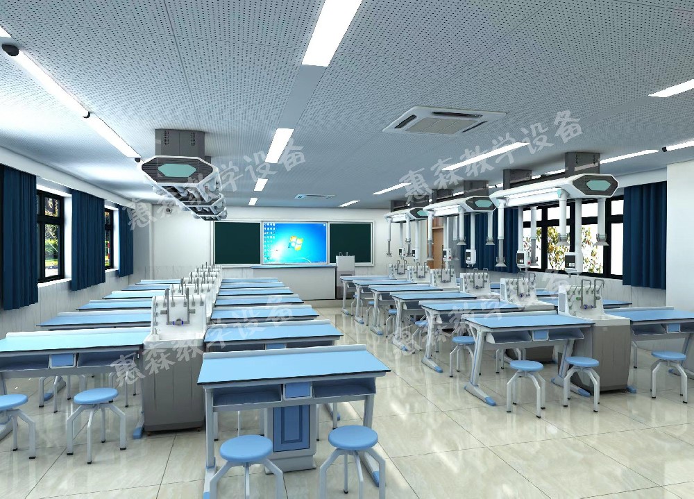 校園理化生實驗室建設：科學規劃賦能未來教育創新